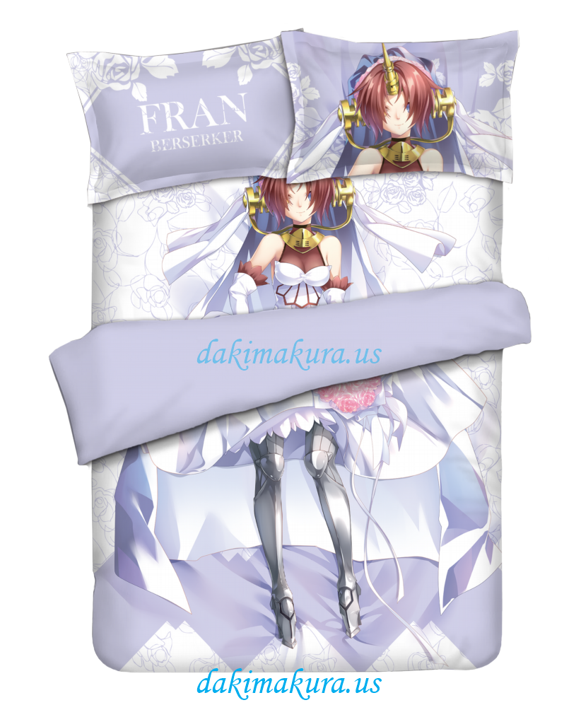 Frankenstein - Fate Anime Bedding Sets,Bed Blanket & Duvet Cover,Bed Sheet with Pillow Covers